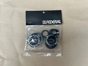 Federal V2 mittlere untere Halterung - schwarz 19 mm - siehe Beschreibung - Bild 1 von 2