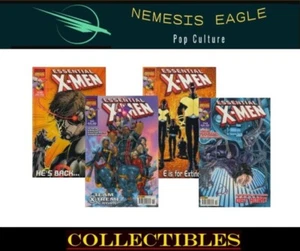 FOUR ESSENTIAL X-MEN COMICS MARVEL COLLECTORS EDITIONS 109 111 112 & 114 LOT C12 - Bild 1 von 5