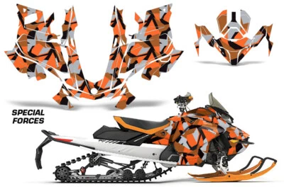 Graphic Stickers Decals For Ski Doo Gen 4 MXZ Renegade Summit 850 17-21 SPFRC O - Image 1 of 2