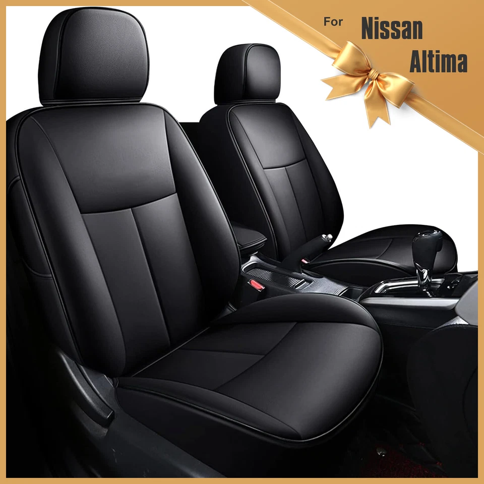 Custom Fit For Nissan Altima 2013-2018 S,SV,SR &2017-2018 SL  Car 5-Seat Covers Foto 1 de 4