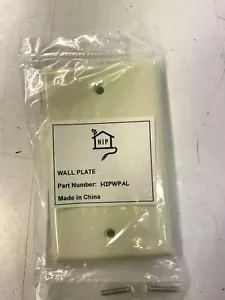 Piastra da parete HIP 1 porta P/N HIPWPAL mandorla quantità 17 - Foto 1 di 3