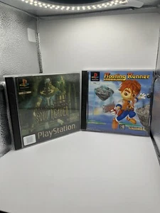 Legacy Of Kain Soul Reaver + Floating Runner PS1 Bundle PlayStation  - Pal VGC - Picture 1 of 19