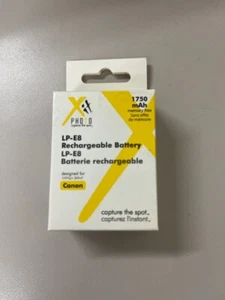 XitPhoto LP-E8 rechargeable battery for CANON - Picture 1 of 2