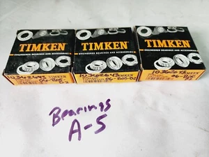 3 Stück - Timken 21158-0357 Öldichtung - Bild 1 von 2