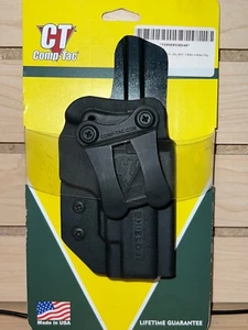Comp-Tac Infidel Max Smith & Wesson M&P Shield 2.0 Kydex RH IWB 1.5 Clip 4 inch  - Picture 1 of 3