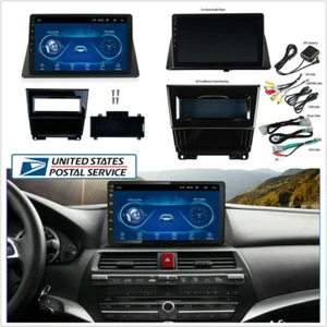 For Honda Accord 08-13 10.1" Android 9.1 Car Stereo Radio Player Wifi GPS Player - Picture 1 of 12