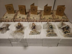 Wee folkstone collection Lot Of 5-Faerielove, 2 Variants Flossie, 2 Frost Faerie - Picture 1 of 8