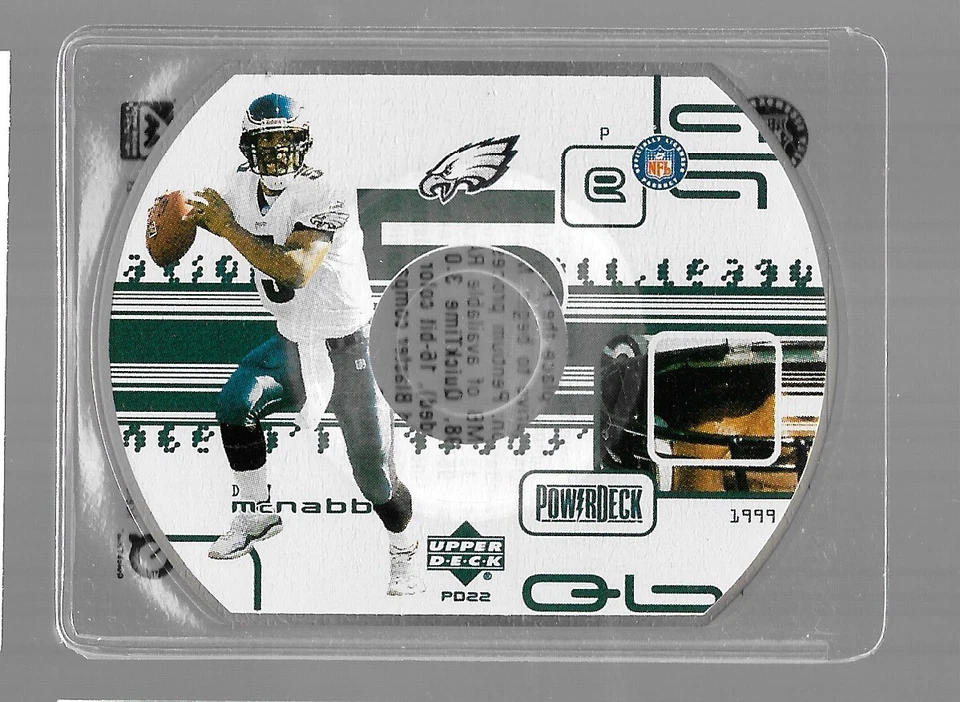 Donovan McNabb Score to Zenith Pick From List Philadelphia Eagles NRMT - Image 1 of 4