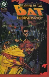 DC BATMAN Shadow of The Bat - THE MISFITS - #9 - Picture 1 of 1