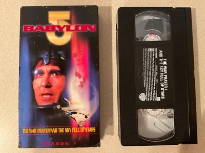 Babylon 5 Vol. 1.5 The War Prayer/And the Sky Full of Stars (VHS, 1998) - Image 1 of 3