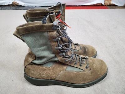 Belleville Boots Mens 10.5 W Green 690V Gore-Tex Insulated Leather Tactical - Image 1 of 4