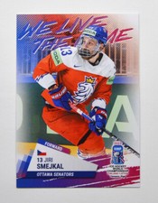 2023 BY cards IIHF World Championship Czechia #194 Jiri Smejkal