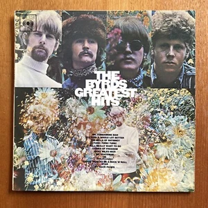 THE BYRDS GREATEST HITS VINYL LP RECORD 1967 OZ SELLER - Picture 1 of 6