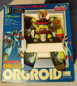 TAKATOKU TOYS DRIFANO ORGUSS ORGROID - SCALA 1/60 ORGUSS TANK RARR!! VINTAGE! - Foto 1 di 12