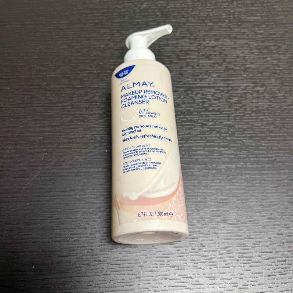 Almay Desmaquillante Loción Espumosa Limpiador 6.7 OZ Nuevo Foto 1 de 4