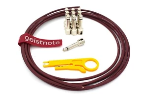 Pedal Board KIT 20 Plugs/12 Feet ~ EA Monorail and Straight or Right Angle SIS - Picture 1 of 10