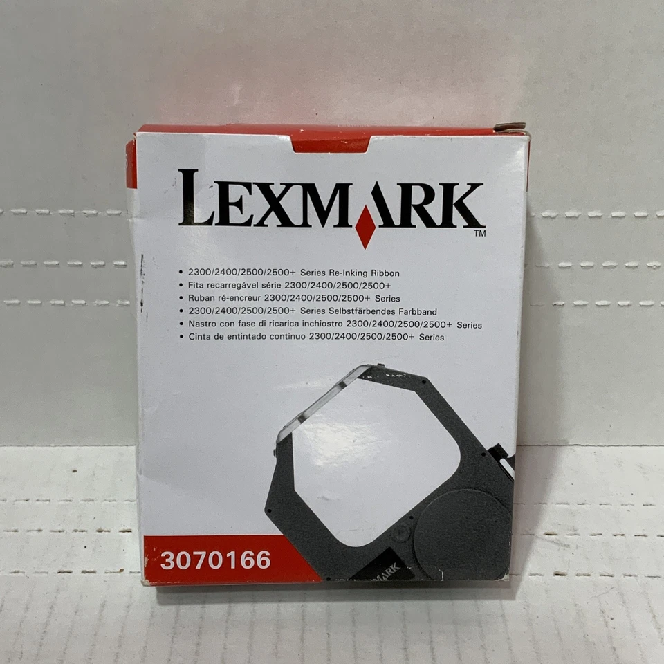 📀 Lexmark Re-inking Ribbon - 3070166 - Image 1 of 4