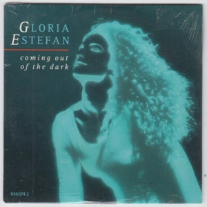Gloria Estefan U.K. CD Maxi-Single “Coming Out Of The Dark" Epic SEALED - Picture 1 of 2