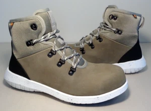 Bogs Size 10 CYPRESS LACE / Taupe / New Women's Composite Safety Toe Work Shoes - Picture 1 of 23