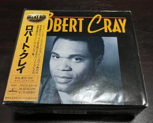 ROBERT CRAY Great Box Essential Selection JAPAN 4CD BOX PHCR-3145~8 w/OBI - Picture 1 of 6
