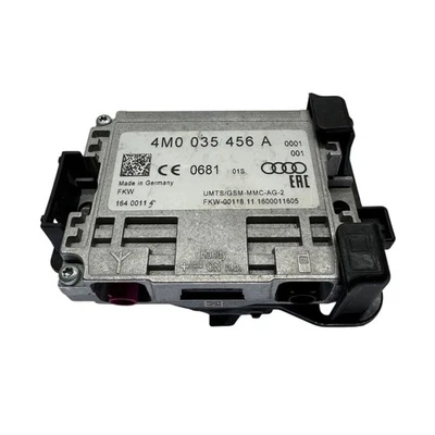 奥迪 Q5 SQ5 2017 原始设备制造商空中天线放大器模块单元 4M0035456A — 第 1/4 张图片