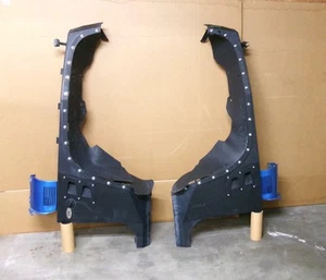 Aftermarket Smittybilt XRC Front Fenders Black Textured From 2010 Jeep Wrangler - Picture 1 of 7