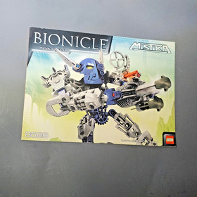 Lego 8688 Bionicle Mistika GALI - INSTRUCTION MANUAL ONLY