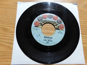 Little Milton - Checker 45 RPM - Meddlin' / One Of These Old Days - Picture 1 of 2