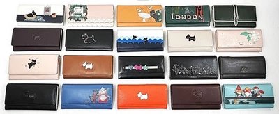 Radley Large Flapover Leather Matinee Purse Wallet With Dust Bag New - Image 1 of 2