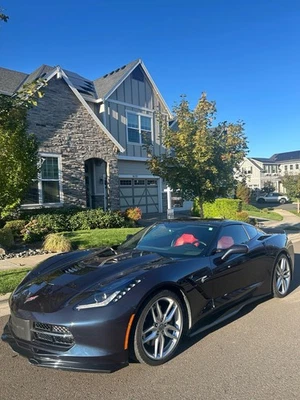 2014 Chevrolet Corvette STINGRAY Z51 1LT - Image 1 of 4