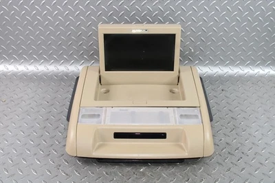 07-14 Escalade Tan Overhead Roof Entertainment System U42 Display Screen OE WTY Foto 1 de 4