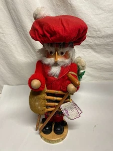 Steinbach Duncan the Scottish Santa The Christmas Legends Holz Nussknacker LE - Bild 1 von 17