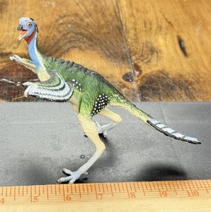Colección Carnegie Dinosaurio Modelo Terror Pájaro Caudipteryx - Imagen 1 de 7