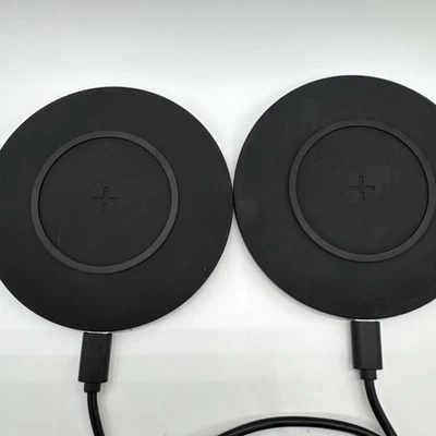 TYLT Shield 2 Pack Wireless Charger Pad | Wireless Charging Station | Qi-Black - Image 1 of 3