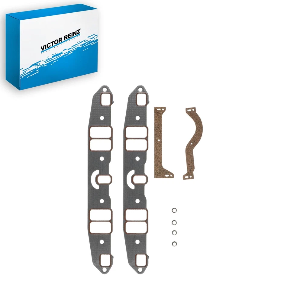 Victor Reinz Engine Intake Manifold Gasket Set For 1971-1972 Dodge P300 5.9L V8 - Image 1 of 1