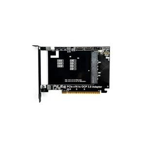 ADT-Link PCIE 4.0 x16 to OCP NIC3.0 Gen-Z 4C+/SFF-TA-1002 Lateral Adapter Card - Picture 1 of 14