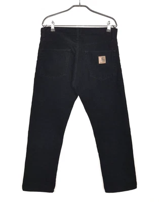 Pantalones de trabajo Carhartt WIP pana Klondike para hombre 32 - Imagen 1 de 4
