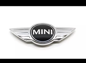 MINI Genuine Front Emblem Fits R57 R57 LCI R55 R55 LCI R58 R56 51142754973 - Picture 1 of 4