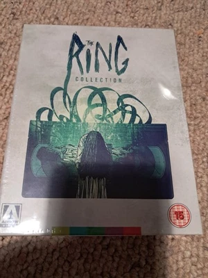 The Ring Collection Bluray Boxset Arrow New Sealed RB Japanese Horror Trilogy - Image 1 of 4