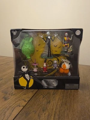 圣诞夜惊魂收藏品玩偶全新带盒迪士尼主题公园 — 第 1/4 张图片