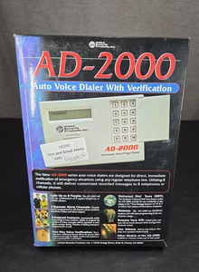 United Secuity Products AD-2000 USP Automatic Voice Dialer Message 4 Channel - Bild 1 von 20