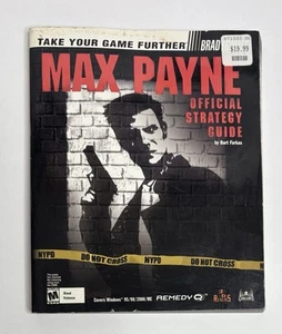 MAX PAYNE(TM) OFFICIAL STRATEGY GUIDE By Bart G. Farkas PlayStation 2 & Xbox - Imagen 1 de 4
