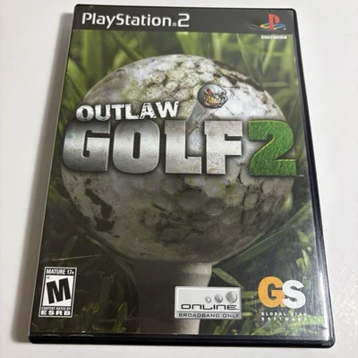 Outlaw Golf 2 (Playstation PS2) Complete CIB Tested Fast Shipping! - Image 1 of 4