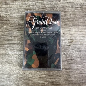 Great Choir Performances Cassette Tape Timothy Wright & The Celestial Choir - Picture 1 of 6