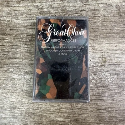 Great Choir Performances Cassette Tape Timothy Wright & The Celestial Choir - Image 1 of 4