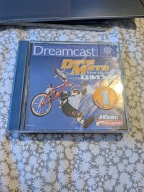 Dave Mirra Freestyle BMX Dreamcast Game w Manual