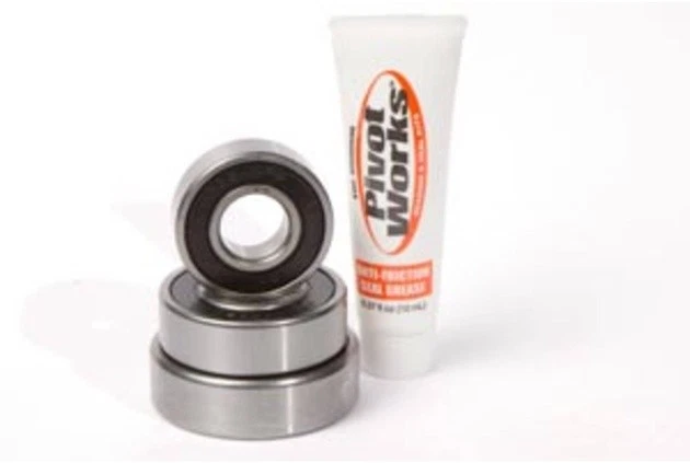 Kit de cojinete y sello de rueda trasero Pivot Works para Suzuki GS250T/GN250 Foto 1 de 1