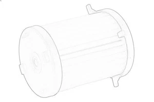 Hydraulic Filter, Automatic Transmission OE VW 0CK 325 121D for Q5 (8RB) 2 2008-2012 - Picture 1 of 8
