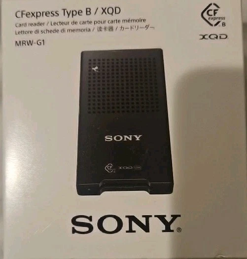 NEW Sony MRW-G1 Card Reader - Image 1 of 1