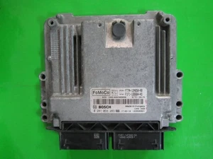 ECU Engine Control Unit Ford Transit Courier 1.5TDCI FT7A-12A650-RB EDC17C70 - Picture 1 of 1